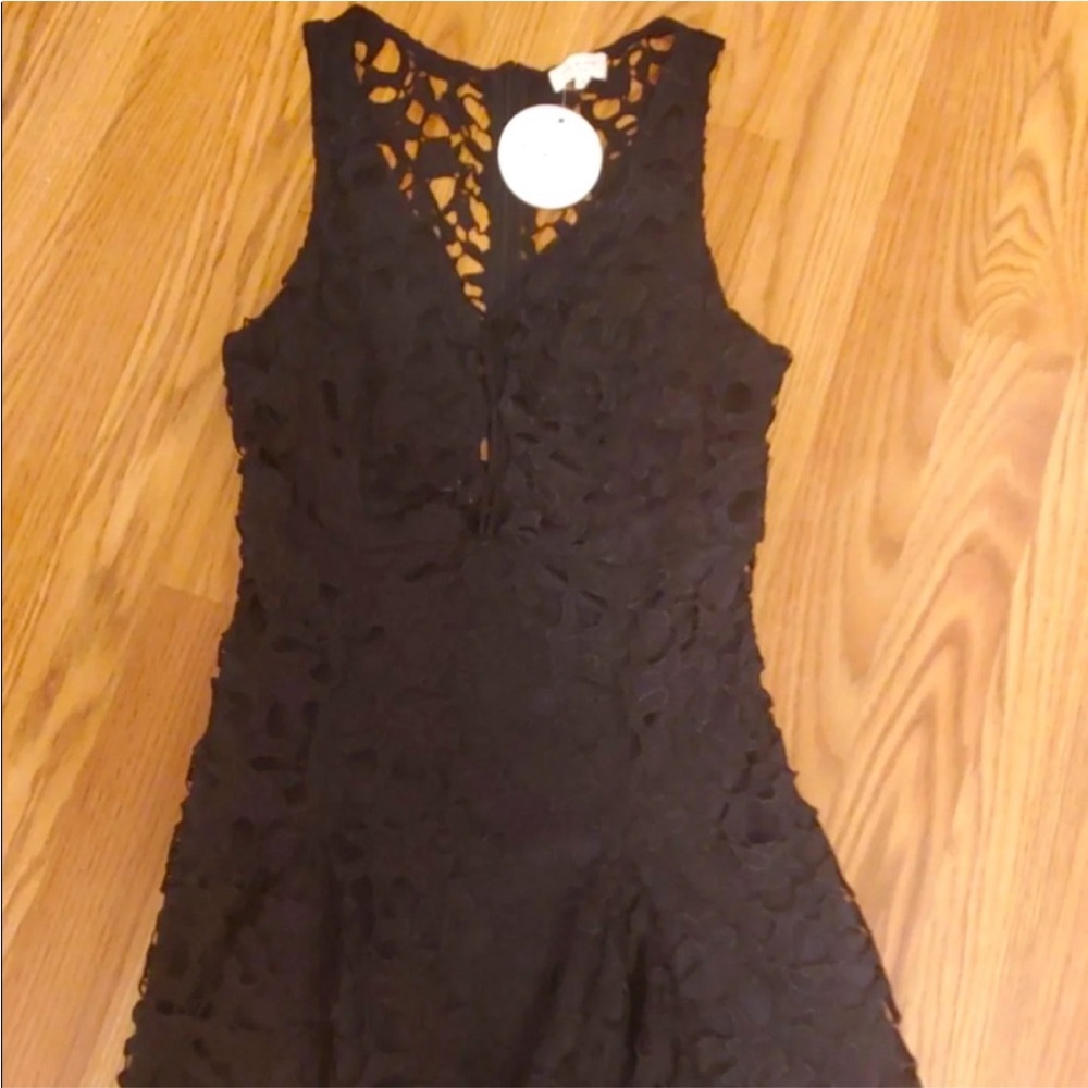 Crochet dress